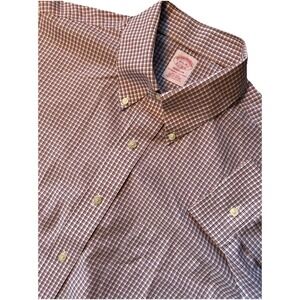 Brooks Brothers  Madison Non Iron‎ Shirt Size 16.5-36